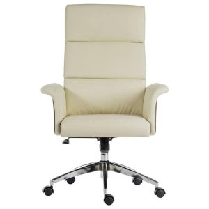 Image of Teknik Elegance High Back Executive Chair - Cream