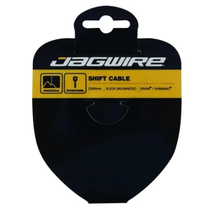 Image of Jagwire Basics Shift Inner Cable Slick Galvanised SRAM/Shimano Singles (x10)