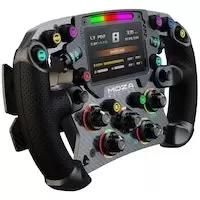 Image of MOZA Racing FSR Formula Wheel with 4.3HD Digital Dashboard