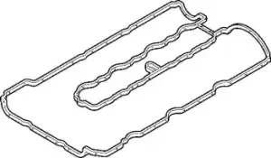 Image of Cylinder Head Cover Gasket 724.470 by Elring