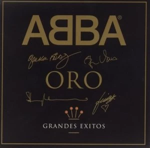 Image of Oro Grandes Exitos by ABBA CD Album
