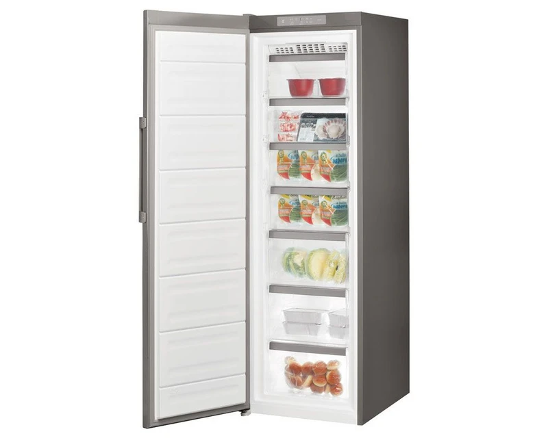 Image of Whirlpool 259 Litre Freestanding Freezer - Silver UW8F2CXB2 Stainless steel