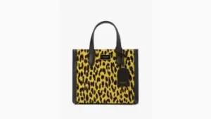 Image of Manhattan Modern Leopard Chenille Small Tote