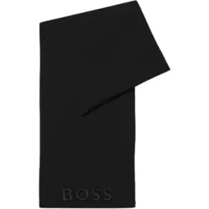 Image of Boss Boss Lyaran Scarf Womens - Black