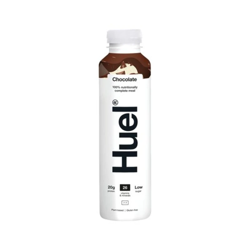Image of Huel Chocolate Complete Meal Drink 500ml (8 Pack) 127498