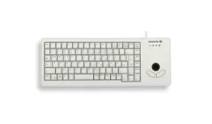 Image of CHERRY XS Trackball keyboard USB QWERTZ German Grey