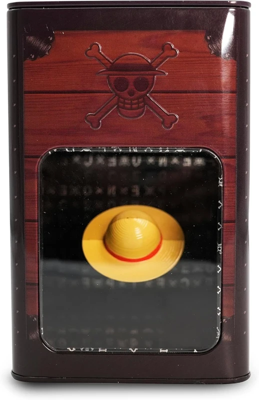 Image of One Piece Straw Hat - Piggy bank Money Box multicolour Onesize Unisex