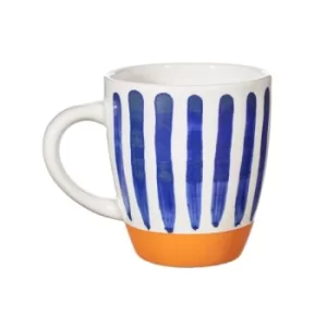 Image of Paros Blue Stripe Tall Mug