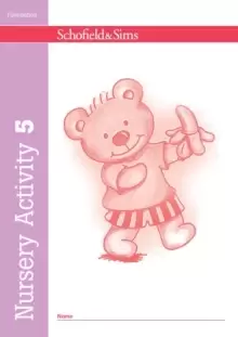 Image of Nursery Activity Book 5