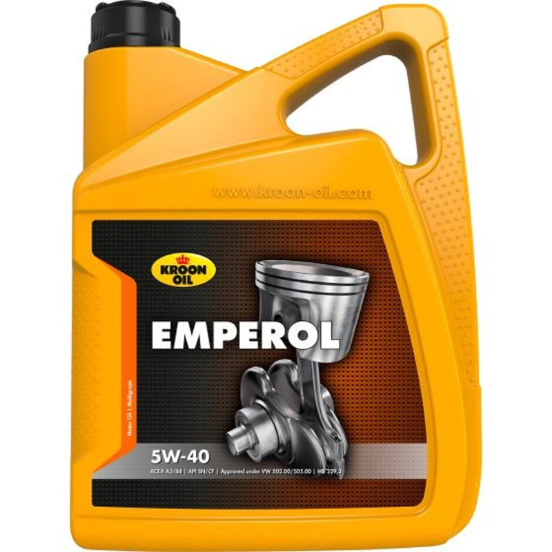Image of KROON OIL 02334 Engine oil Capacity: 5l, 5W-40, Part Synthetic Oil Engine Oil (1862)