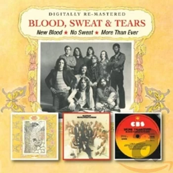 Image of Blood, Sweat & Tears - New Blood/No Sweat/More Than Ever CD