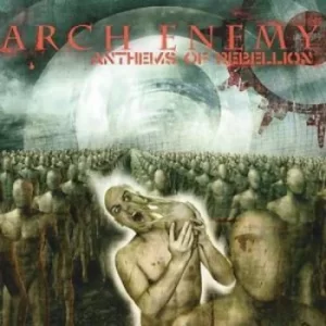 Image of Anthems of Rebellion by Arch Enemy CD Album