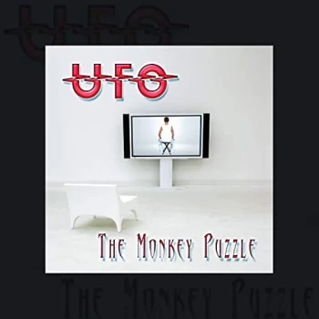 Image of Ufo - Lp-Ufo-Monkey Puzzle -Lp Vinyl