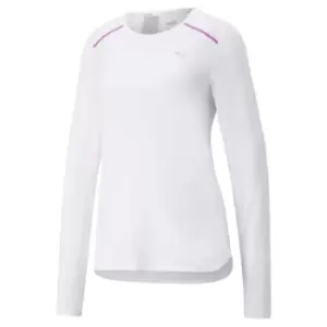 Image of Puma Run Marathon Top Womens - White