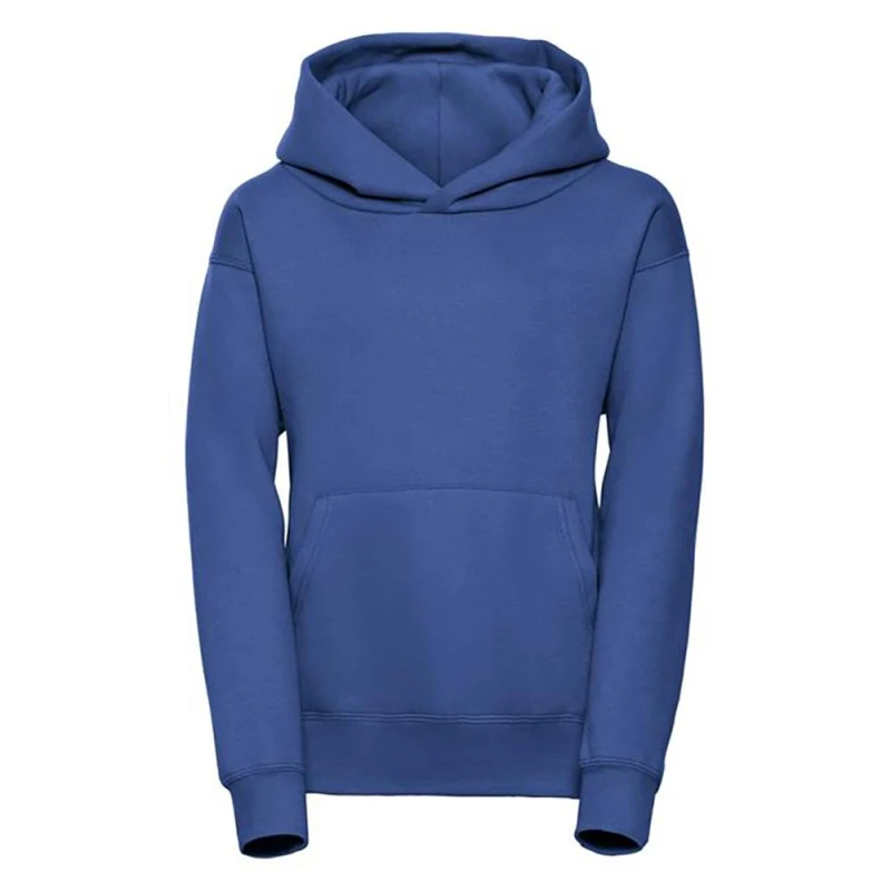 Image of JERZEES Plain Hoodie in Dark Blue Size: 3-4 Years Dark Blue Unisex 3-4 Years