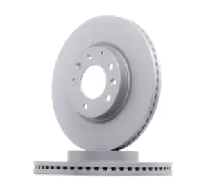 Image of ATE Brake disc 24.0125-0188.1 Brake rotor,Brake discs MAZDA,6 Kombi (GH),6 Schragheck (GH),6 (GH)