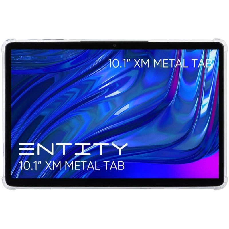 Image of Entity G10 XM 10.1 Inch Metal Tablet with Bumper Case Black unisex One Size