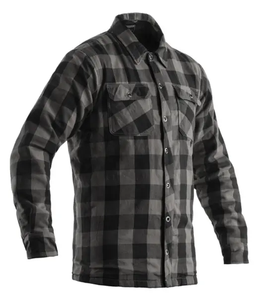 Image of RST Lumberjack CE Textile Shirt Men Dark Gray 42