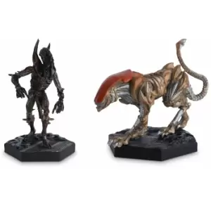 Image of Eaglemoss Figure Collection - Alien Retro Panther & Scorpion Figurine Set (2 Pack)