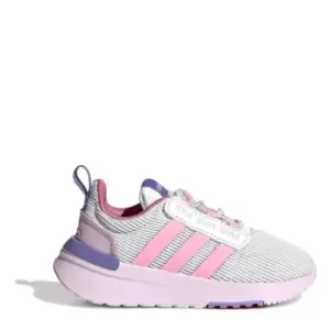 Image of adidas Racer Infant Girls Trainers - Pink
