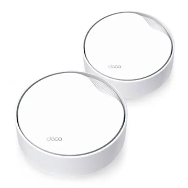 Image of TP Link AX3000 Whole Home Mesh WiFi 6 System with PoE DECO X50-POE(2-PACK)