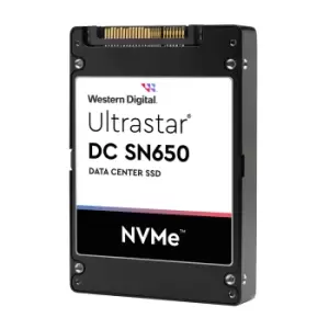 Image of Western Digital Ultrastar WUS5EA176ESP5E3 U.3 7680 GB PCI Express...