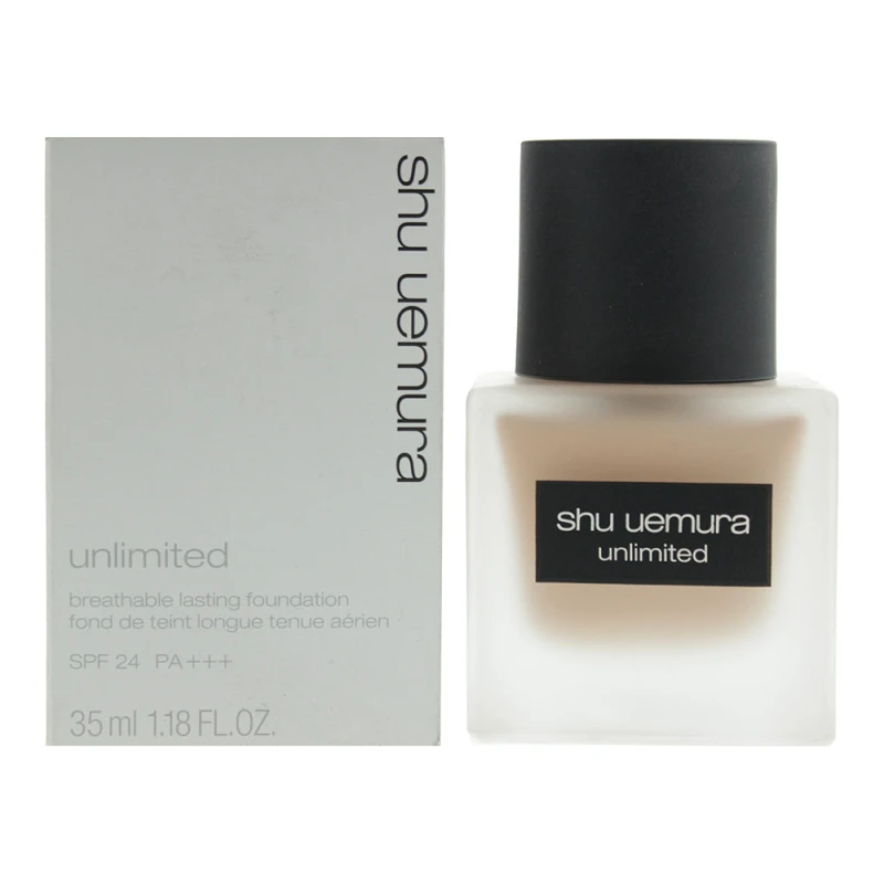 Image of Shu Uemura Unlimited 354 Medium Amber Foundation 35ml