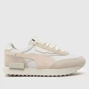 Image of PUMA Light Grey Future Rider Mono Trainers