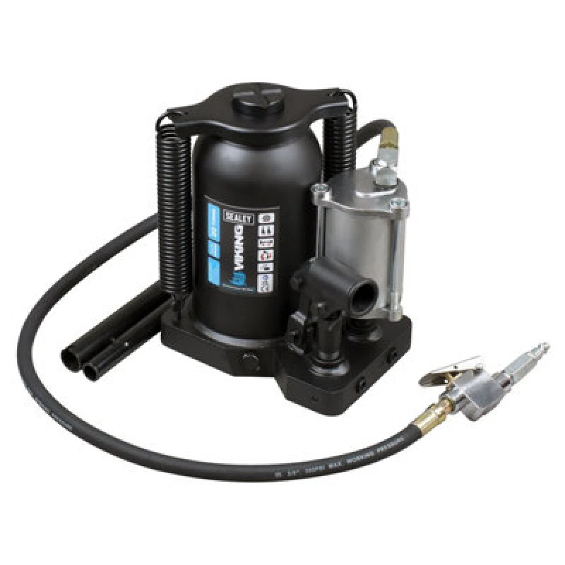 Image of Sealey Viking Manual / Air Hydraulic Bottle Jack AM20S Weight Capacity: 20 Tonne
