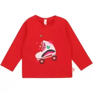 Image of Billieblush Toddler Girl Red Tshirt - Red