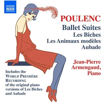 Image of Jean-Pierre Armengaud - POULENC:BALLET SUITES CD