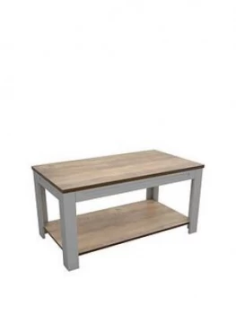 Image of Avf Whitesands Brooke Coffee Table - Grey