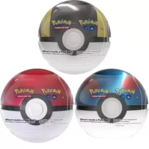 Image of Pokemon TCG: Pokemon GO Poke Ball Tin for Merchandise