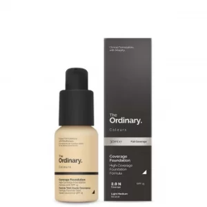 Image of The Ordinary The Ordinary The Ordinary Colours Coverage Foundation 2.0N 30ml