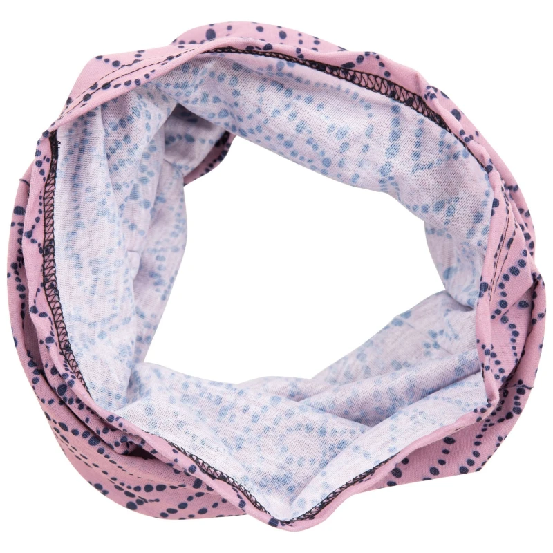 Image of Trespass Trespass Men Busby Neck Gaiter in Pink Pink One Size Male 5059958407220