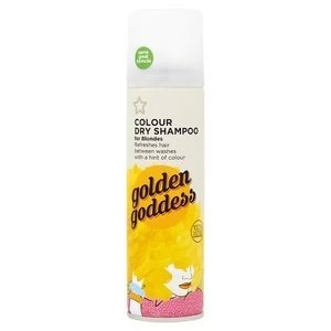 Image of Superdrug Dry Shampoo Golden Goddess 150ml