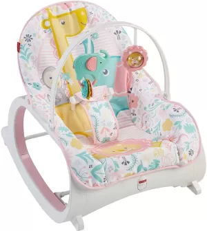 Image of Fisher Price Infant Toddler Rocker Pink