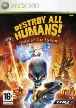 Image of Destroy All Humans Path of the Furon Xbox 360 Game