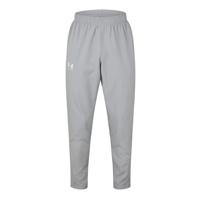 Image of Under Armour Rival Woven Tracksuit Bottoms Mens Mod Grey male S