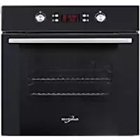 Image of Statesman Built-In BSM60BL Fan Oven 8 Cooking Function Metal Black