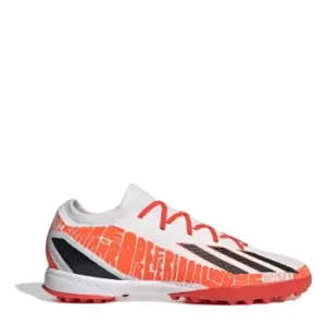 Image of adidas X Speedportal Messi.3 Astro Turf Football Boots - White