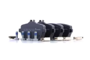 Image of BREMBO Brake pad set PRIME LINE P 50 117 Brake pads,Brake pad set, disc brake MERCEDES-BENZ,BRABUS,S-Klasse Limousine (W222, V222, X222)