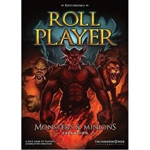 Image of Roll Player: Monsters & Minions Expansion