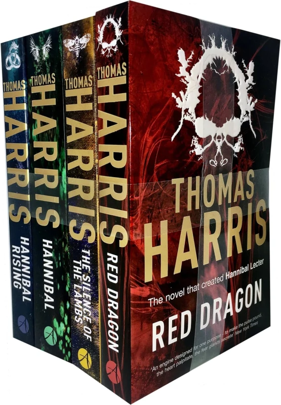Image of Hannibal Lecter Series Collection 4 Books By Thomas Harris Classic Mystery Thriller Collection Thomas Harris Books