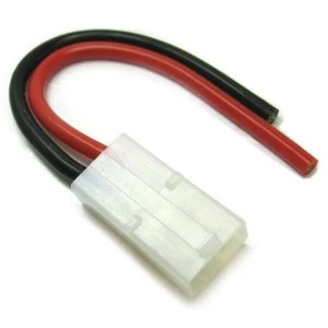 Image of Etronix Female Tamiya Connector With 10Cm 14Awg Silicone Wire