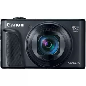 Image of Canon Digital Camera PowerShot SX740 - Black