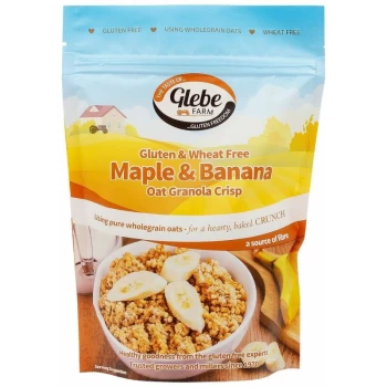 Image of Maple & Banana Granola - 325g - 703325 - Glebe Farm