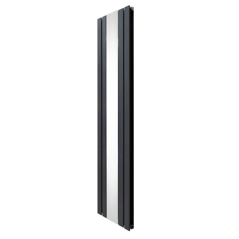 Image of MONSTER-SHOP Flat Panel Radiator With Mirror 1800mm x 425mm Modern Designer 5055986188568