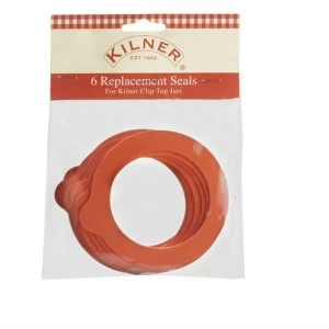 Image of Kilner Rubber Seals - Pack of 6