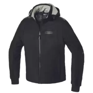 Image of Spidi Hoodie Armor H2Out Black Motorcycle M